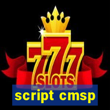 script cmsp